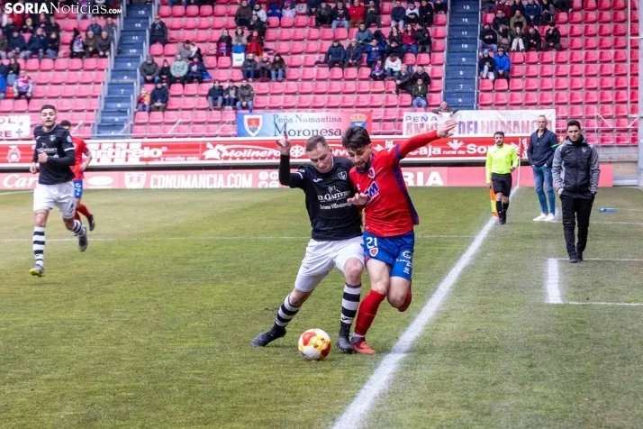 Numancia 0-1 Lealtad./ Viksar Fotografía