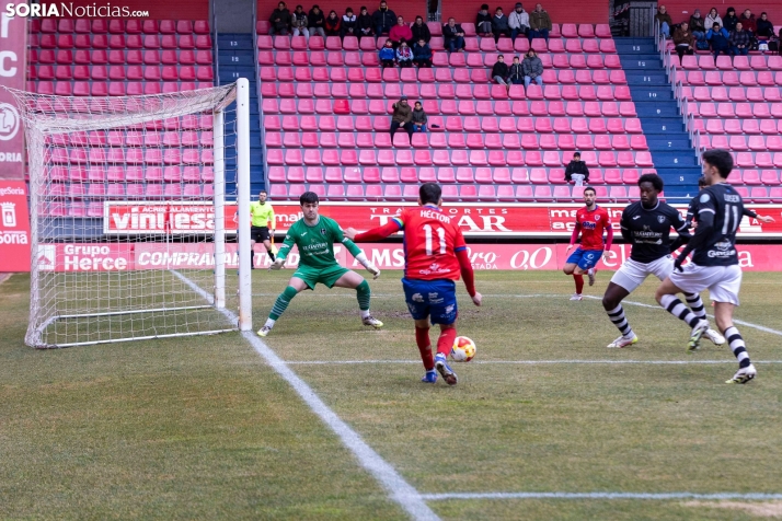 Numancia 0-1 Lealtad./ Viksar Fotografía