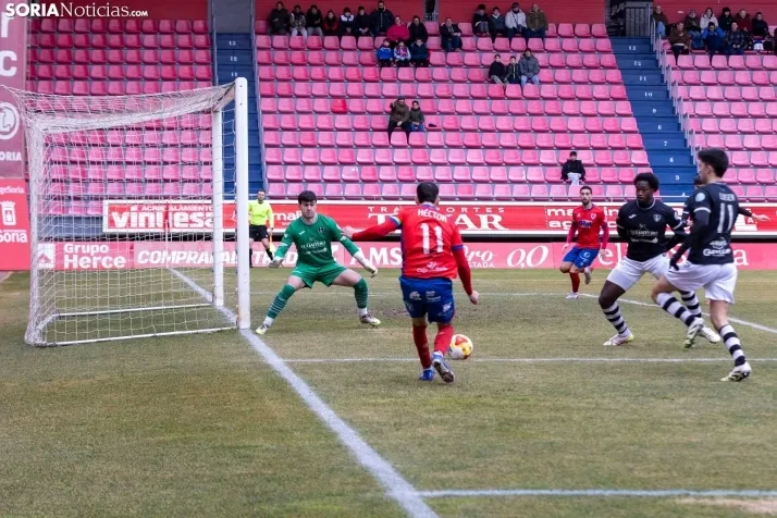 Numancia 0-1 Lealtad./ Viksar Fotografía