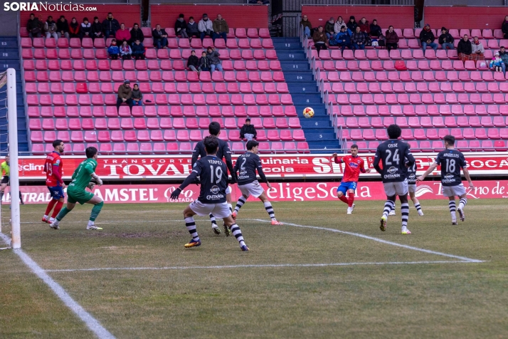 Numancia 0-1 Lealtad./ Viksar Fotografía