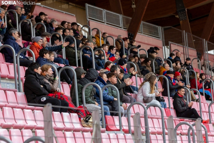 Numancia 0-1 Lealtad./ Viksar Fotografía
