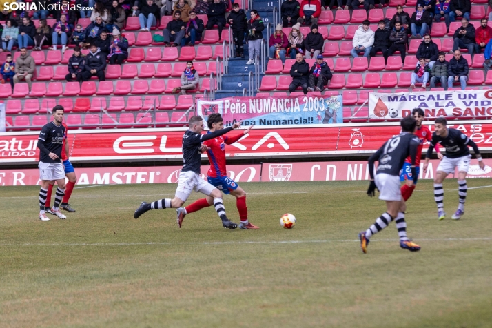 Numancia 0-1 Lealtad./ Viksar Fotografía