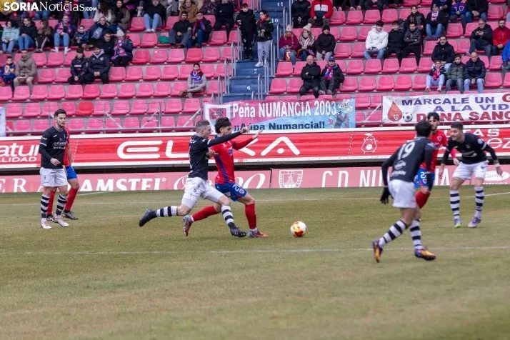 Numancia 0-1 Lealtad./ Viksar Fotografía