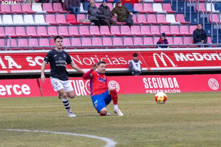 Numancia 0-1 Lealtad./ Viksar Fotografía