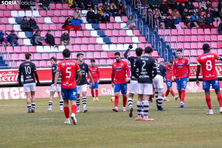 Numancia 0-1 Lealtad./ Viksar Fotografía