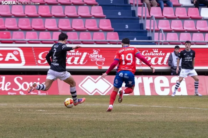 Numancia 0-1 Lealtad./ Viksar Fotografía