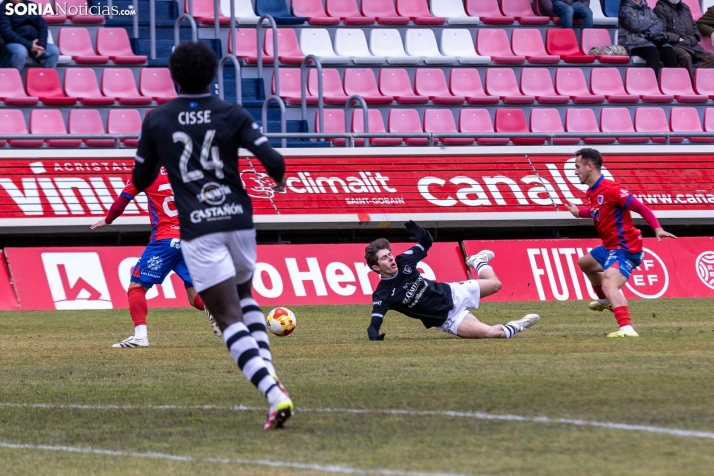 Numancia 0-1 Lealtad./ Viksar Fotografía