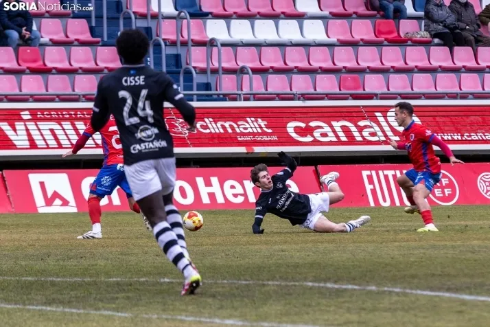 Numancia 0-1 Lealtad./ Viksar Fotografía