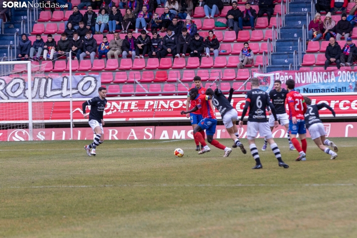 Numancia 0-1 Lealtad./ Viksar Fotografía