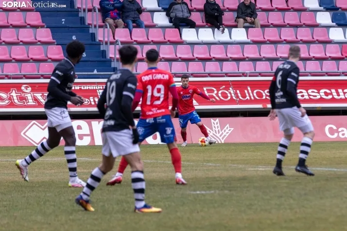Numancia 0-1 Lealtad./ Viksar Fotografía