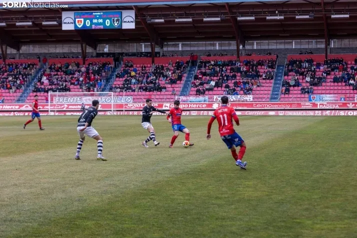 Numancia 0-1 Lealtad./ Viksar Fotografía