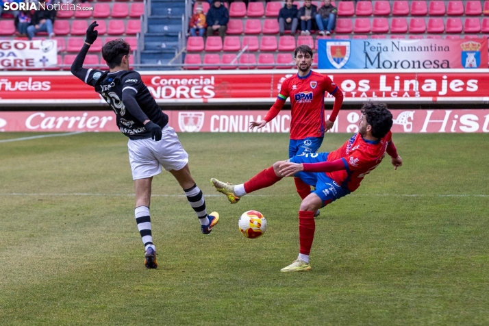Numancia 0-1 Lealtad./ Viksar Fotografía