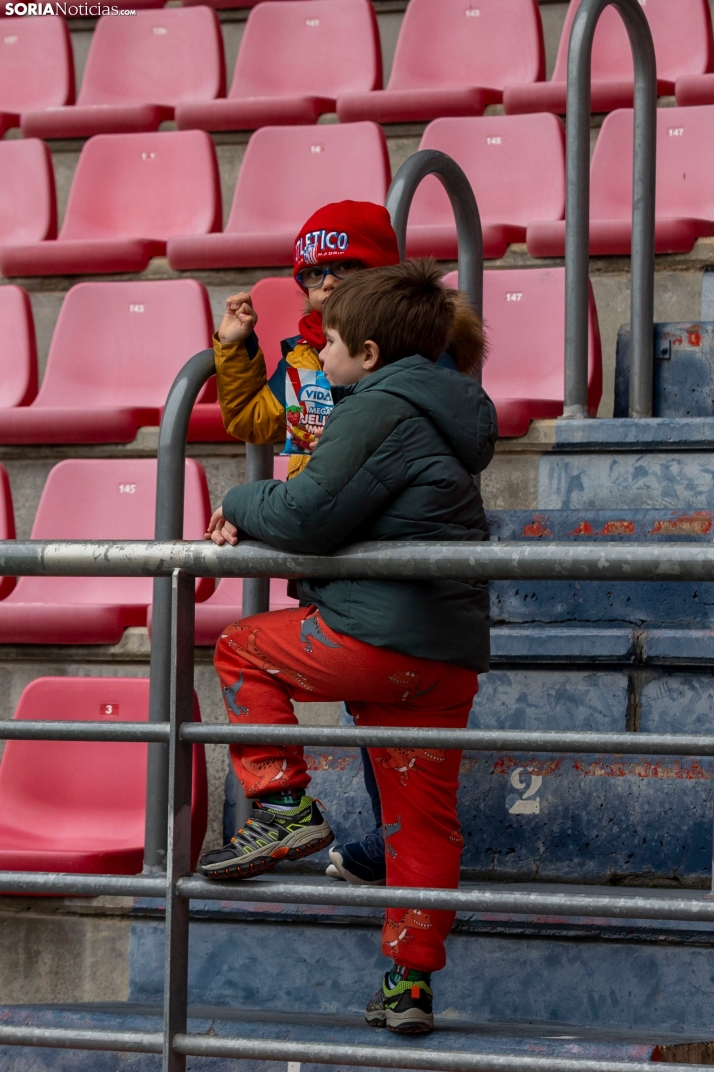 Numancia 0-1 Lealtad./ Viksar Fotografía