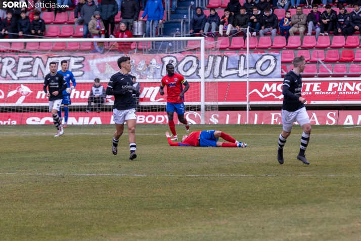 Numancia 0-1 Lealtad./ Viksar Fotografía