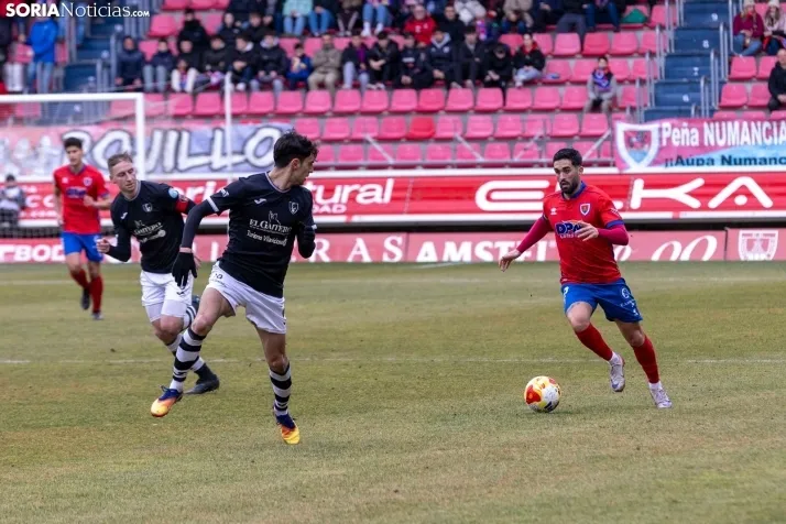 Numancia 0-1 Lealtad./ Viksar Fotografía