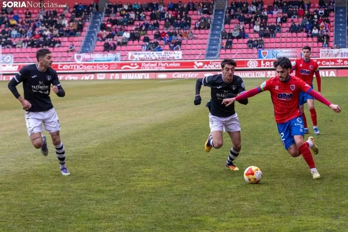Numancia 0-1 Lealtad./ Viksar Fotografía