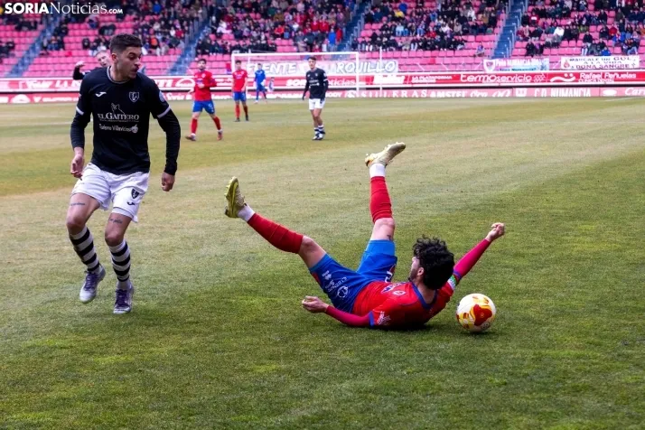 Numancia 0-1 Lealtad./ Viksar Fotografía