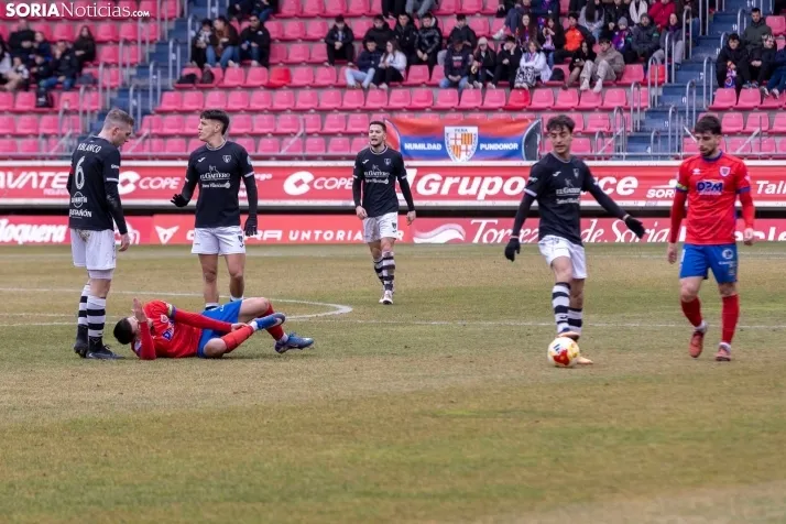Numancia 0-1 Lealtad./ Viksar Fotografía