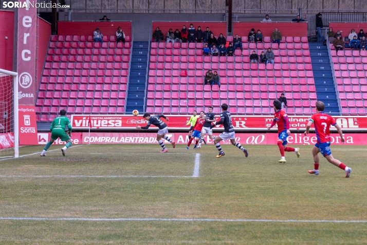 Numancia 0-1 Lealtad./ Viksar Fotografía