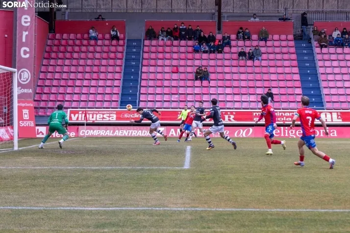 Numancia 0-1 Lealtad./ Viksar Fotografía