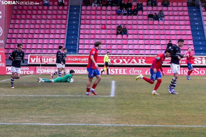 Numancia 0-1 Lealtad./ Viksar Fotografía