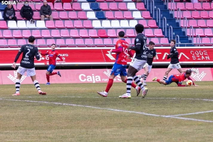 Numancia 0-1 Lealtad./ Viksar Fotografía