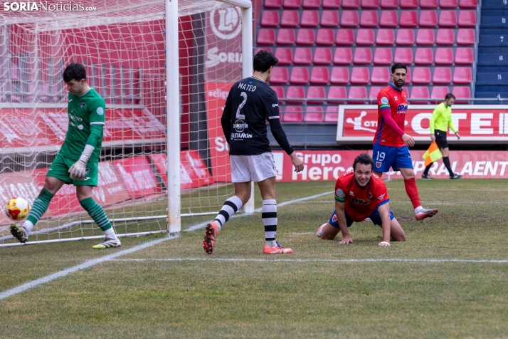 Numancia 0-1 Lealtad./ Viksar Fotografía
