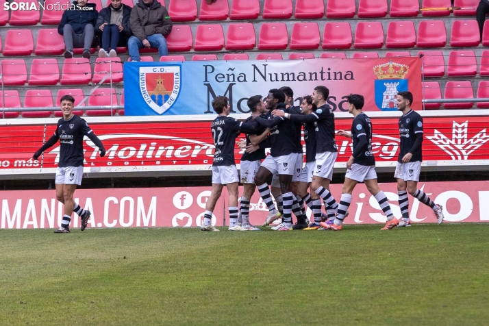 Numancia 0-1 Lealtad./ Viksar Fotografía