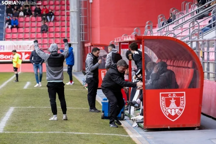 Numancia 0-1 Lealtad./ Viksar Fotografía