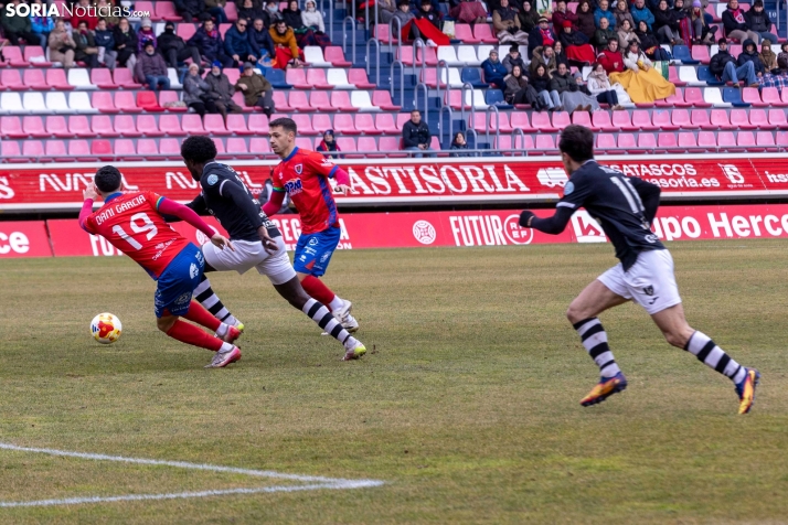 Numancia 0-1 Lealtad./ Viksar Fotografía