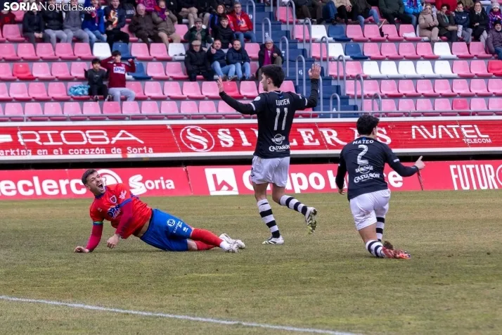 Numancia 0-1 Lealtad./ Viksar Fotografía