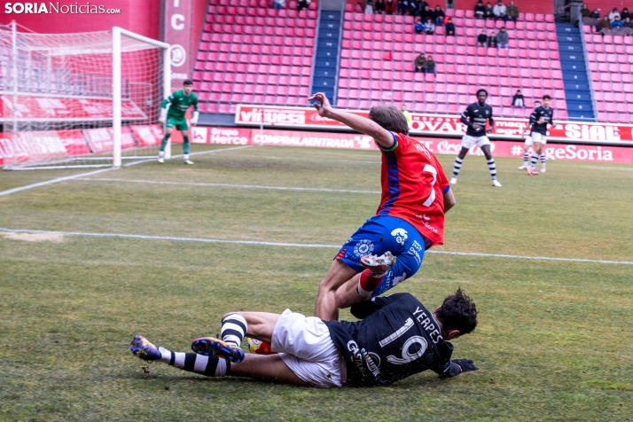 Numancia 0-1 Lealtad./ Viksar Fotografía