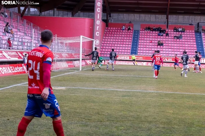 Numancia 0-1 Lealtad./ Viksar Fotografía
