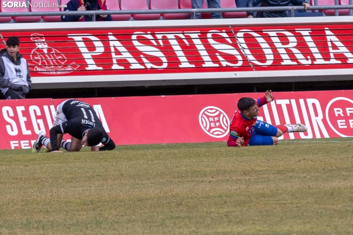 Numancia 0-1 Lealtad./ Viksar Fotografía