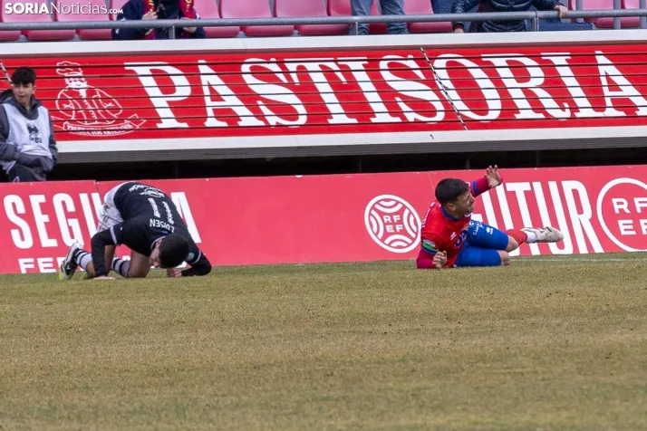 Numancia 0-1 Lealtad./ Viksar Fotografía