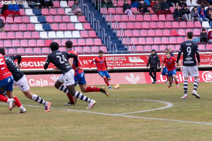 Numancia 0-1 Lealtad./ Viksar Fotografía