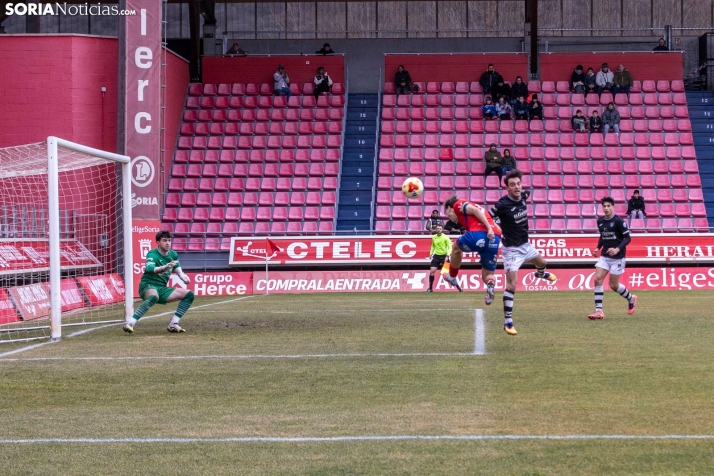 Numancia 0-1 Lealtad./ Viksar Fotografía