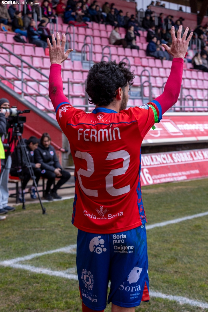 Numancia 0-1 Lealtad./ Viksar Fotografía
