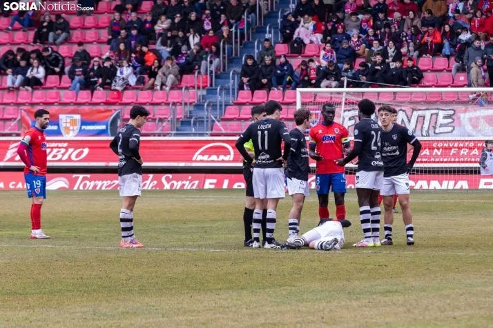 Numancia 0-1 Lealtad./ Viksar Fotografía