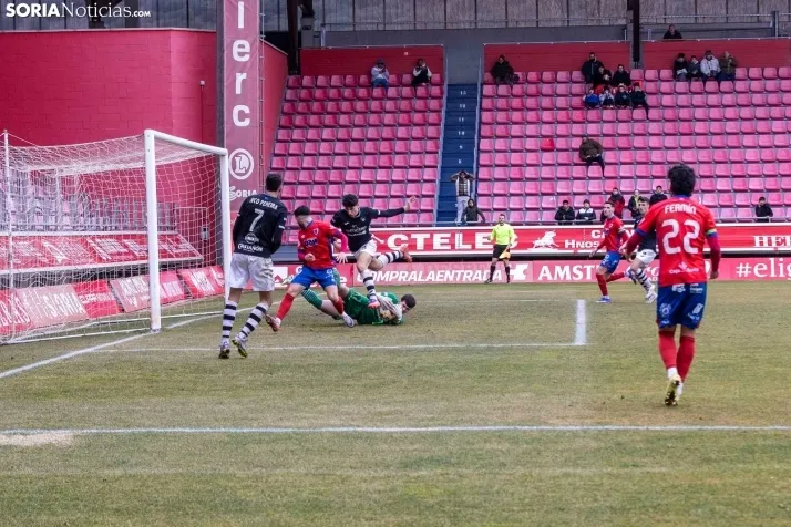 Numancia 0-1 Lealtad./ Viksar Fotografía