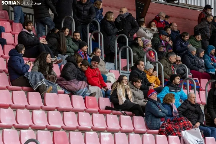 Numancia 0-1 Lealtad./ Viksar Fotografía