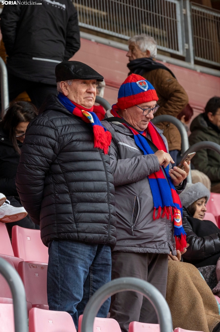Numancia 0-1 Lealtad./ Viksar Fotografía
