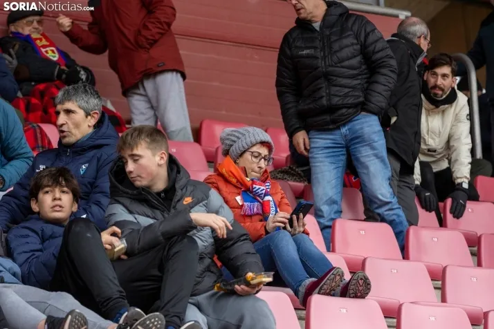 Numancia 0-1 Lealtad./ Viksar Fotografía