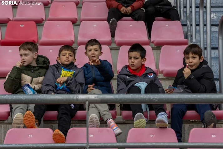 Numancia 0-1 Lealtad./ Viksar Fotografía