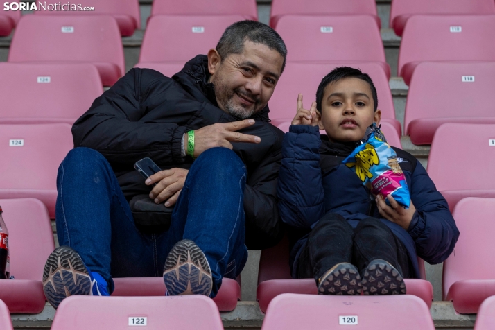 Numancia 0-1 Lealtad./ Viksar Fotografía