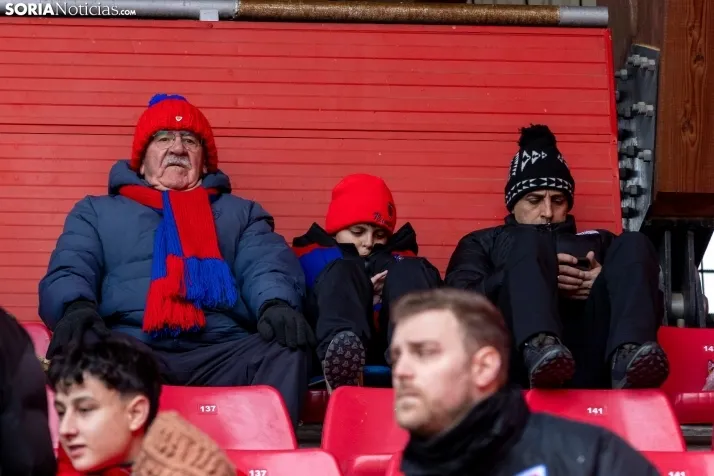 Numancia 0-1 Lealtad./ Viksar Fotografía