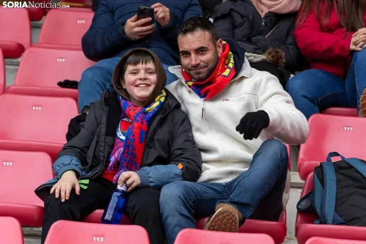 Numancia 0-1 Lealtad./ Viksar Fotografía