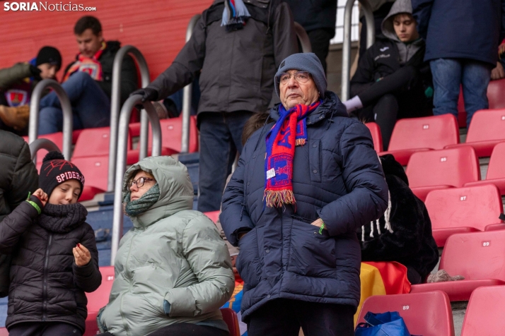 Numancia 0-1 Lealtad./ Viksar Fotografía