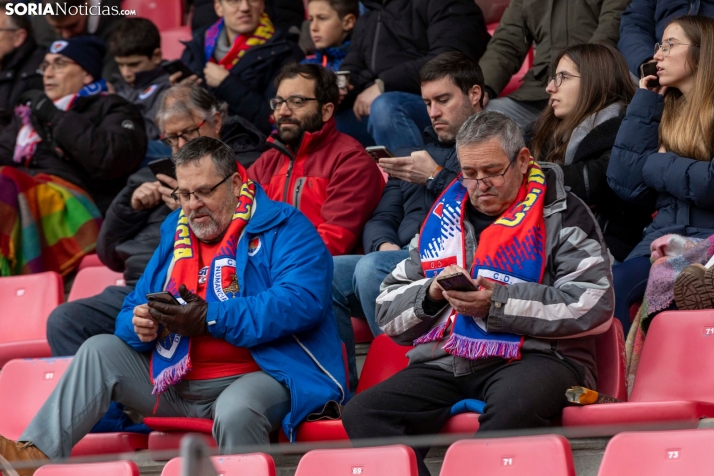 Numancia 0-1 Lealtad./ Viksar Fotografía