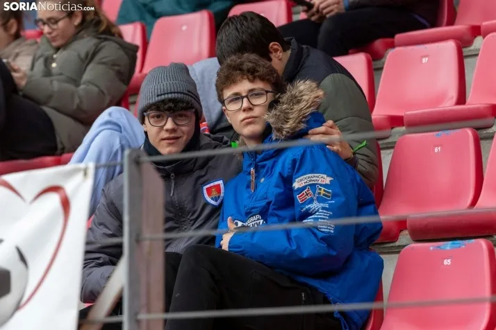 Numancia 0-1 Lealtad./ Viksar Fotografía